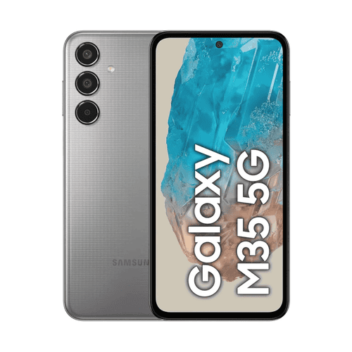 Samsung Galaxy M35 5G 6GB/128GB Cinzento Dual SIM