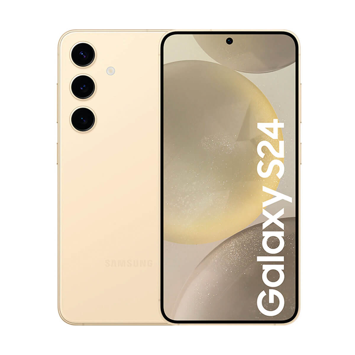 Samsung Galaxy S24 5G 8 Go/128 Go Jaune (Jaune Ambre) Double SIM SM-S921B