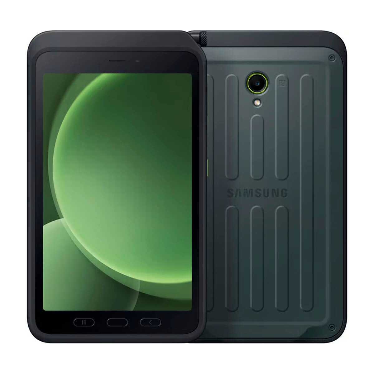 Samsung Galaxy Tab Active5 5G 8.0 6GB/128GB Verde (Verde) Edição Empresarial Dual SIM SM-X306B