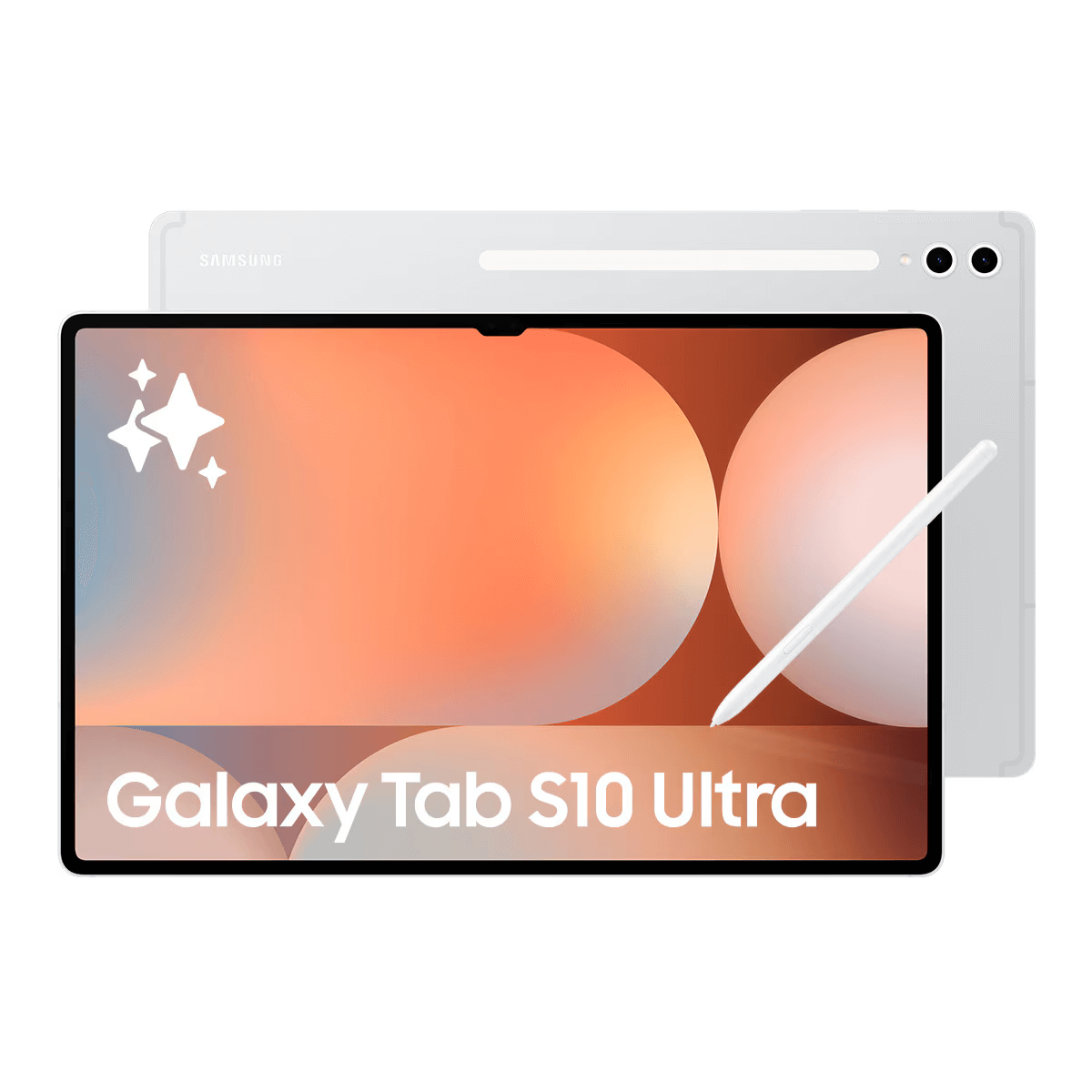 Samsung Galaxy Tab S10 Ultra 14.6 12GB/512GB Wi-Fi Silver (Platinum Silver) X920N
