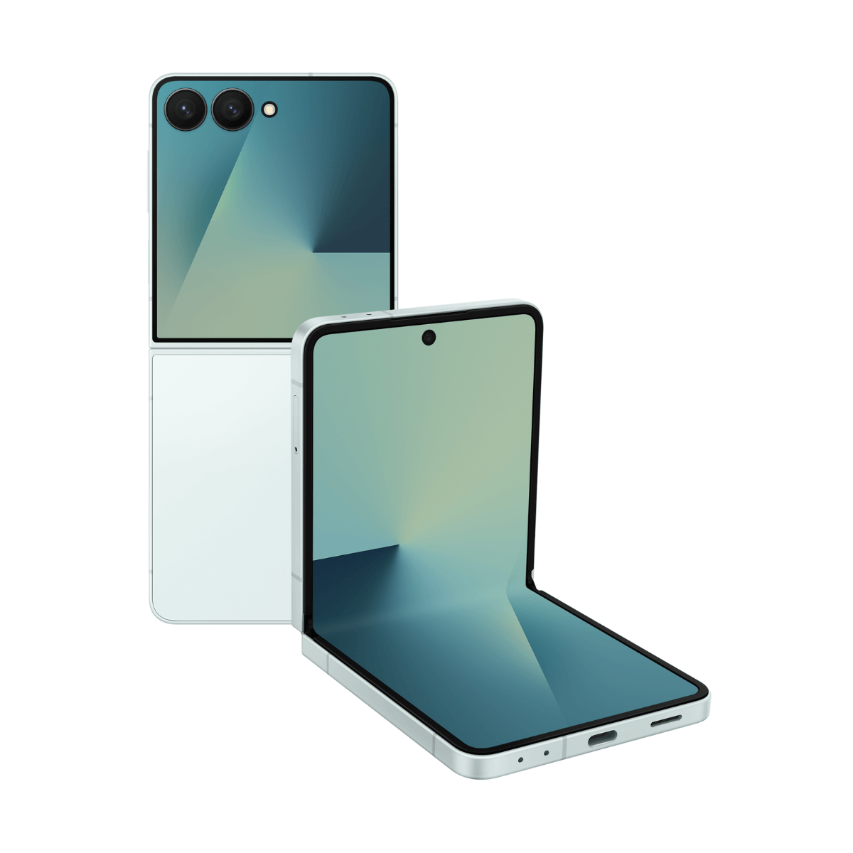 Samsung Galaxy Z Flip7 5G 12GB/256GB Grün Minze SM-F766B