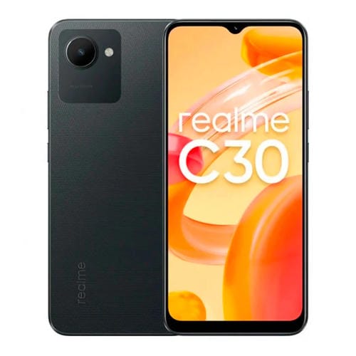 Realme C30 4G 3GB/32GB Negro Vaquero Dual SIM - MOVILSTORE