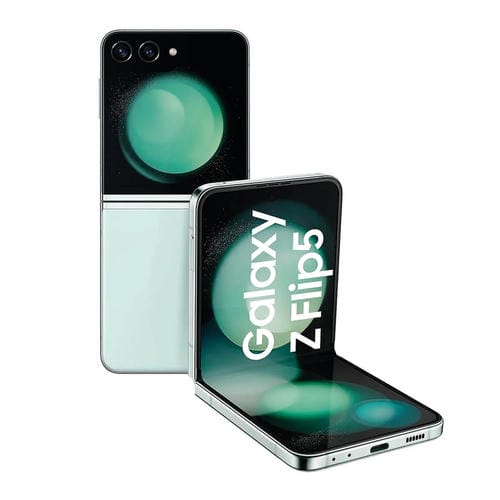 Samsung Galaxy Z Flip5 5G 8GB/256GB Menta (Mint) Dual SIM SM-F731B - MOVILSTORE
