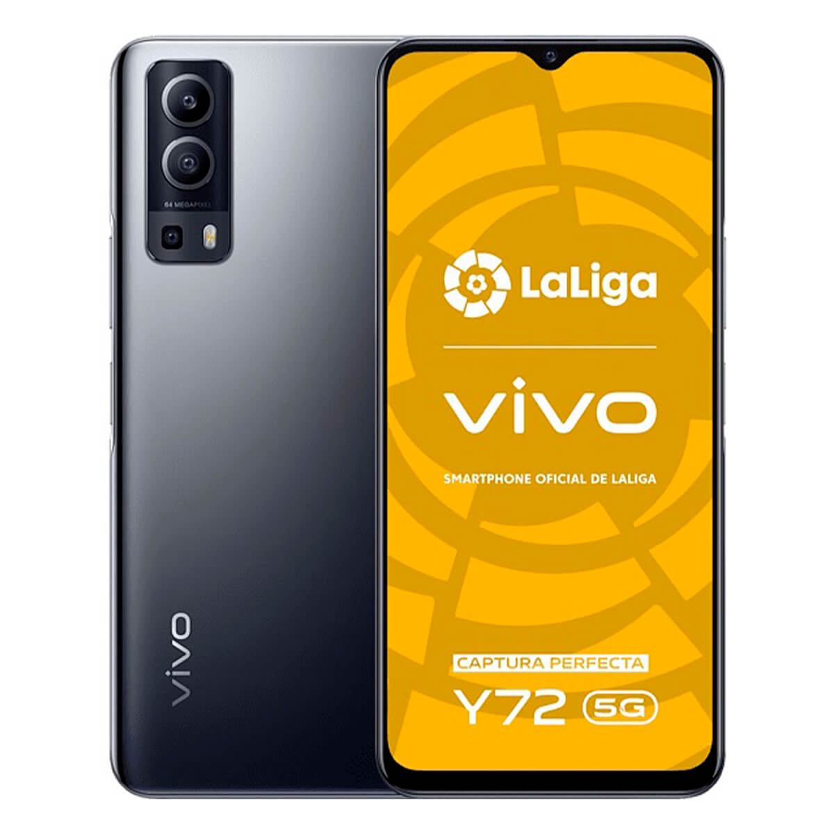 Vivo Y72 5G 8GB/128GB Preto