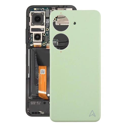 Copertura Batteria in Pelle Asus Zenfone 10 AI2302