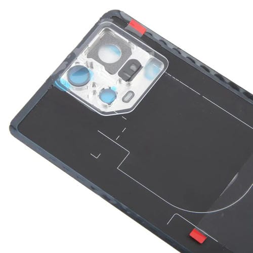 Tampa Bateria Vidro Asus Rog Phone 9 5G com Lente Câmara (Branco mate)