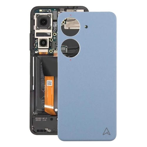 Back Cover of Leather Battery Asus Zenfone 10 AI2302