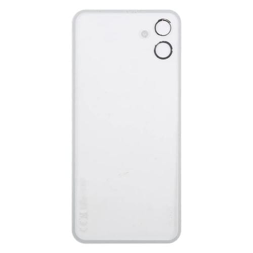 Couvercle arrière de batterie en verre Nothing Phone 1 A063 (Blanc transparent)