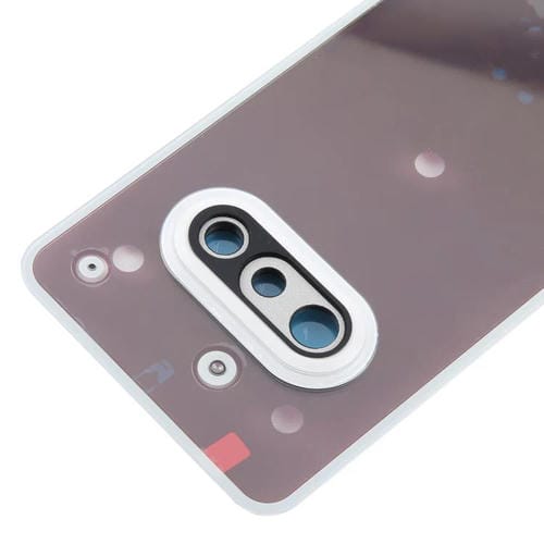 Rückseite aus Glas Batterie- und Kameradeckel Nothing Phone 3A A059 (Weiß)