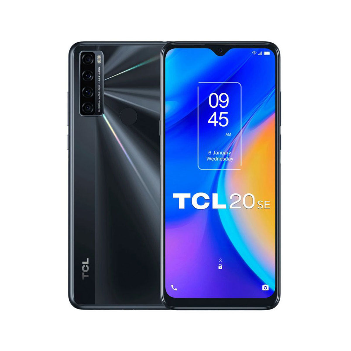 TCL 20 SE 4GB/64GB Preto T671H