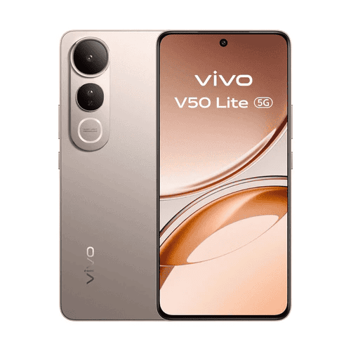 Vivo V50 Lite 5G 8GB/256GB Ouro Dual SIM