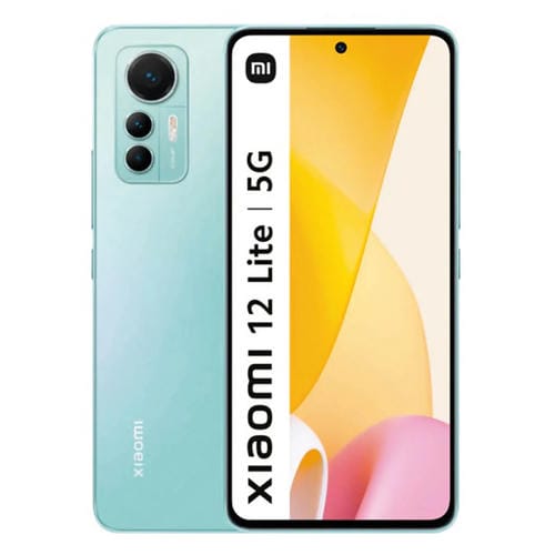Xiaomi 12 Lite 5G 8GB/128GB Verde Dual SIM - MOVILSTORE