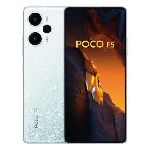 Xiaomi Poco F5 5G 12GB/256GB White Dual SIM