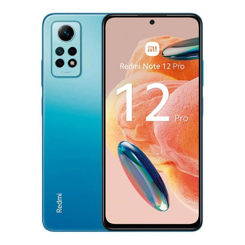 Xiaomi Redmi Note 12 Pro 4G 6GB/128GB Azul (Glacier Blue) Dual SIM 2209116Ag - MOVILSTORE