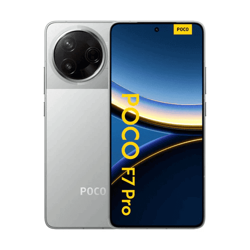 Xiaomi Poco F7 Pro 5G 12GB/256GB Prata Dual SIM