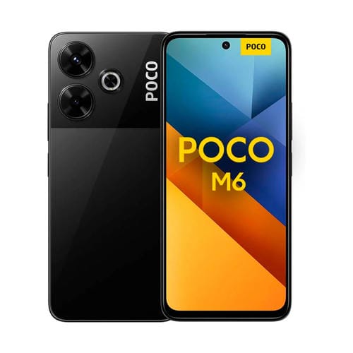 Xiaomi Poco M6 8GB/256GB Negro Dual SIM