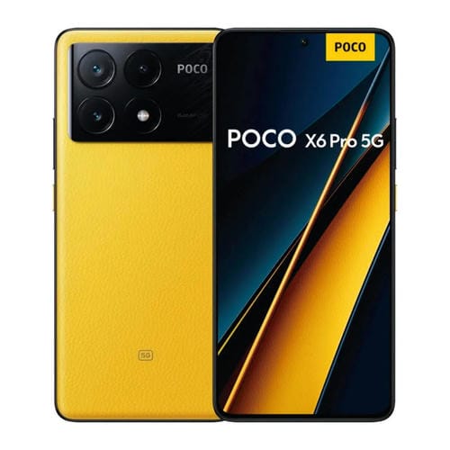 Xiaomi Poco X6 Pro 5G 12GB/512GB Jaune Double SIM