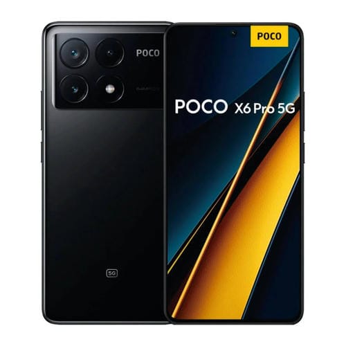 Xiaomi Poco X6 Pro 5G 12Gb/512Gb Negro (Black) Dual SIM - MOVILSTORE