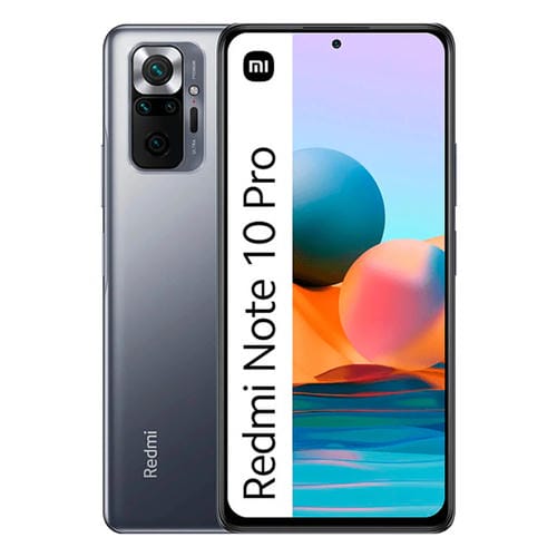 Xiaomi Redmi Note 10 Pro 4G 8GB/128GB Gris Dual SIM - MOVILSTORE