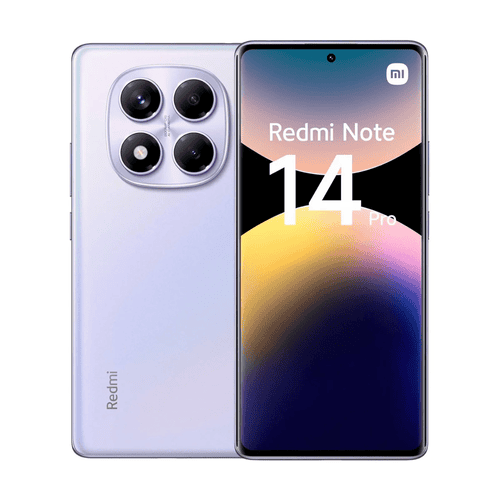 Xiaomi Redmi Note 14 Pro 4G 12GB/512GB Roxo Aurora Dual SIM