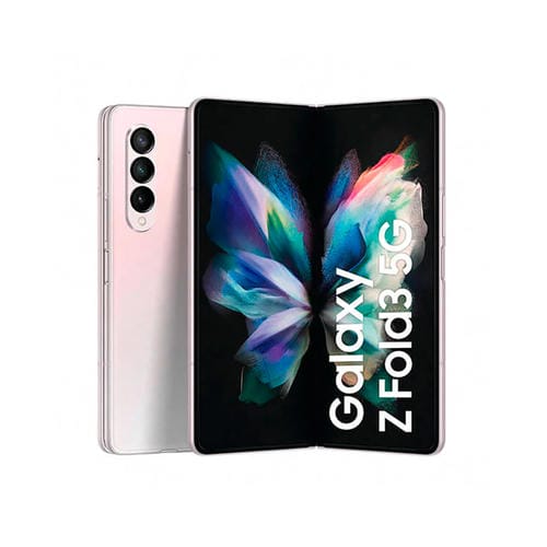 Samsung Galaxy Z Fold3 5G 12GB/256GB Plata Dual SIM - MOVILSTORE