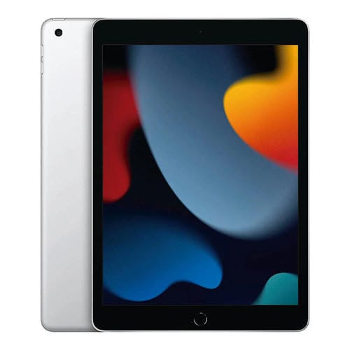 Apple iPad 10.2 2021 (9e Génération) 64GB Wi-Fi Argent