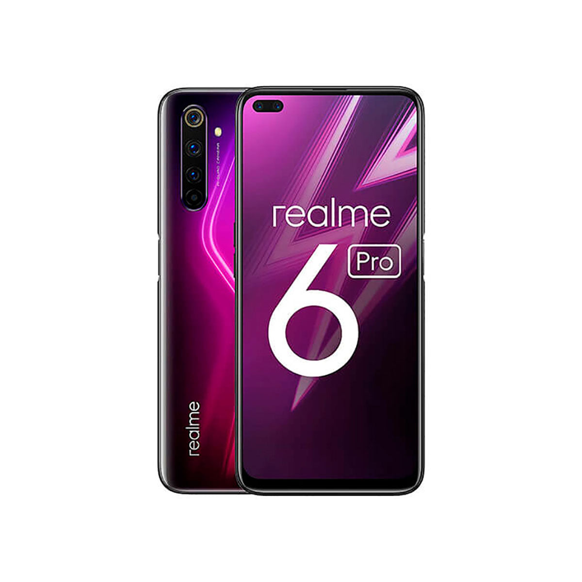 Realme 6 Pro 8GB/128GB Rouge RMX2063