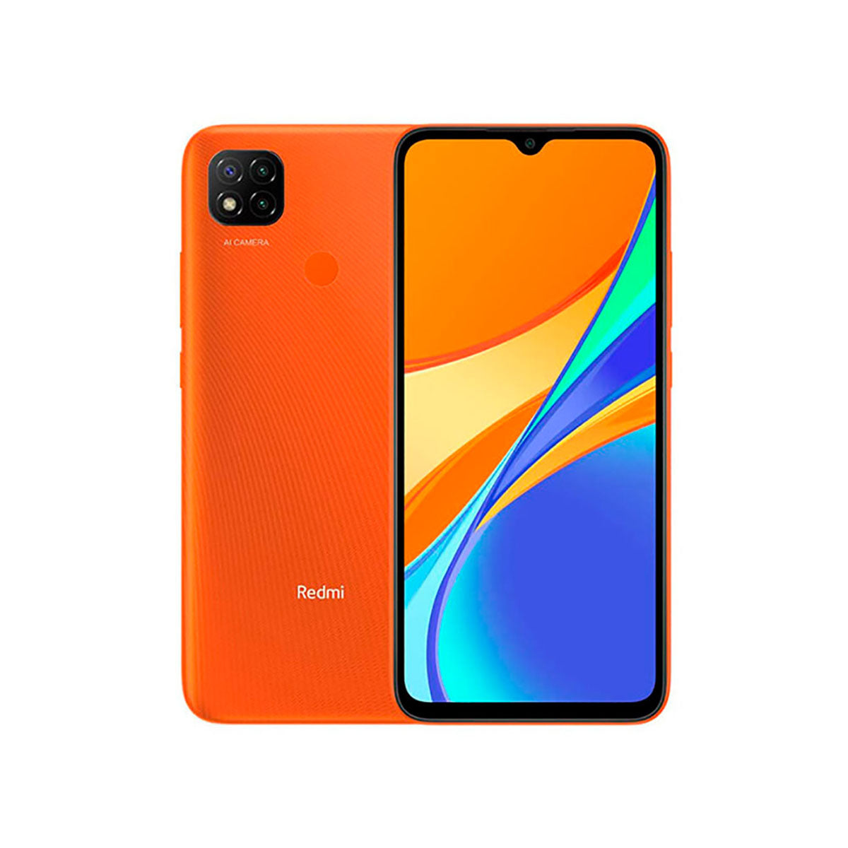 Xiaomi Redmi 9C 2GB/32GB Naranja