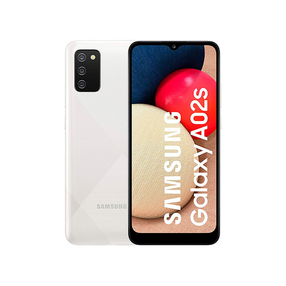 Samsung Galaxy A02s 3GB/32GB White A025
