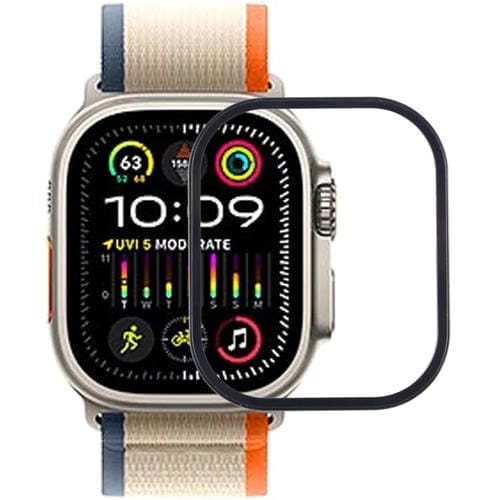 Obiettivo in vetro Schermo esterno anteriore con OCA Apple Watch Ultra 2 49mm A2986 A2987
