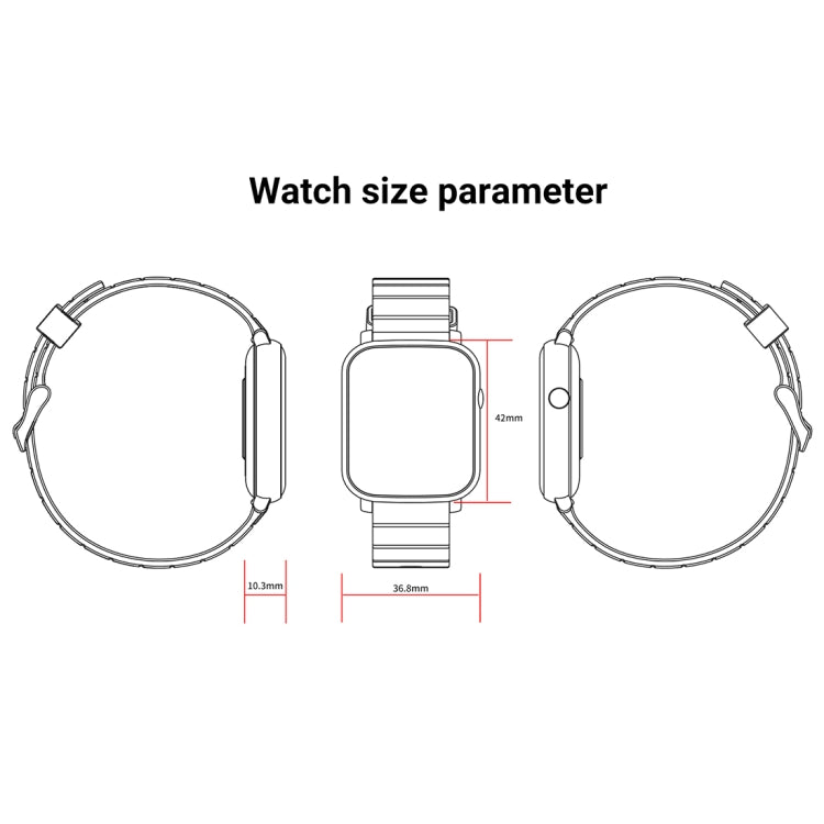 Reloj Deportivo Inteligente Sma-F1 Pantalla Táctil TFT 1.3" IP68 Bluetooth