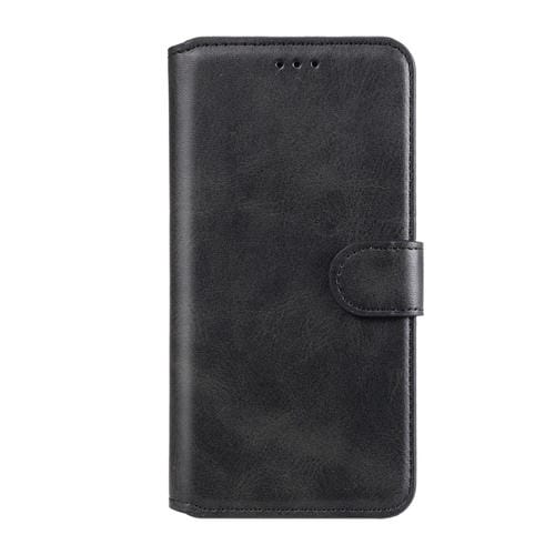 Para Google Pixel 5 XL / Pixel 4a 5G Classic Calf Texture PU + TPU Funda de cuero con tapa horizontal, con soporte, ranuras para tarjetas y billetera (negro)