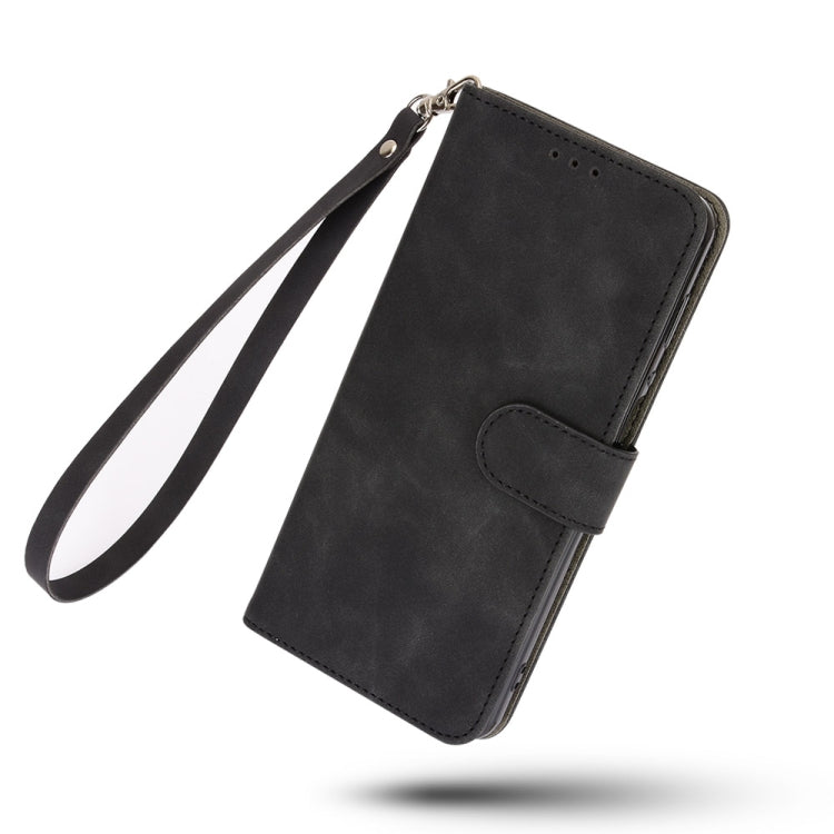 Para Nokia 5.4 Estuche de cuero PU con textura de piel de becerro abatible horizontal con hebilla magnética de color sólido con ranura para tarjetas y billetera