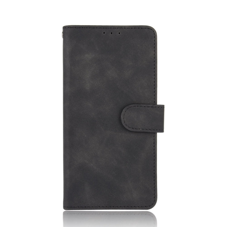 Para Nokia 5.4 Estuche de cuero PU con textura de piel de becerro abatible horizontal con hebilla magnética de color sólido con ranura para tarjetas y billetera