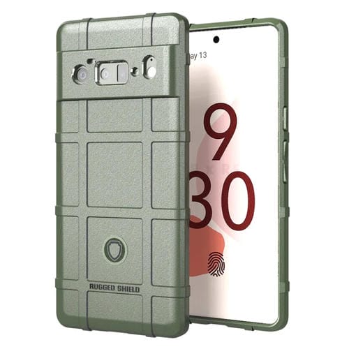 Para Google Pixel 6 Pro Cobertura completa de TPU a prueba de choques (verde)