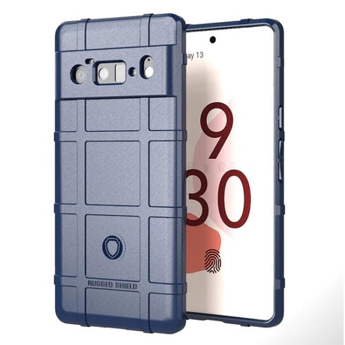 Para Google Pixel 6 Pro Cobertura completa TPU a prueba de choques (azul)