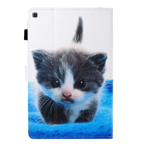 Funda para Tablet Galaxy Tab S5E T720 Cuero PU Tapa Horizontal Soporte Ranura Tarjeta Suspensión Activación (Color)