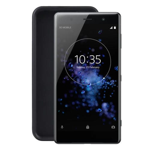Case de Teléfono TPU Sony Xperia XZ2 Premium (Negro)