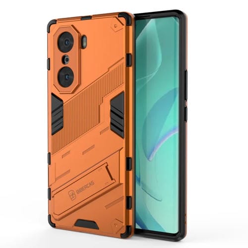 Funda Telefónica Para Honor 60 Punk Armor 2 en 1 PC + TPU (Naranja)
