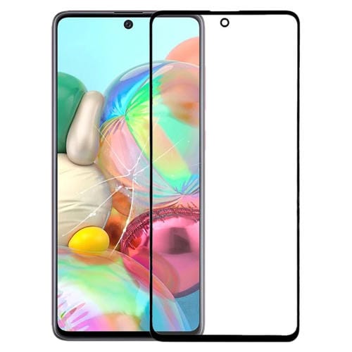 Écran Lentille Verre Extérieur avec Adhésif OCA Samsung Galaxy A71