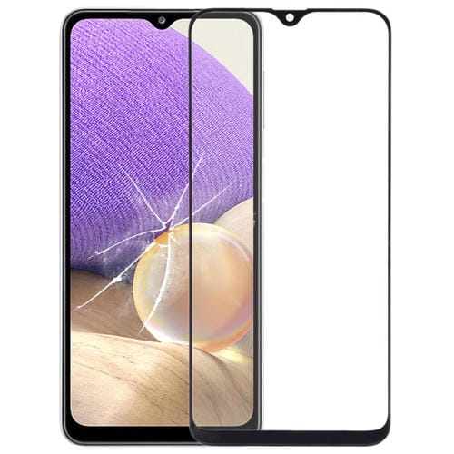 Pantalla Frontal Samsung Galaxy A32 5G Lente de Vidrio Exterior con Adhesivo OCA