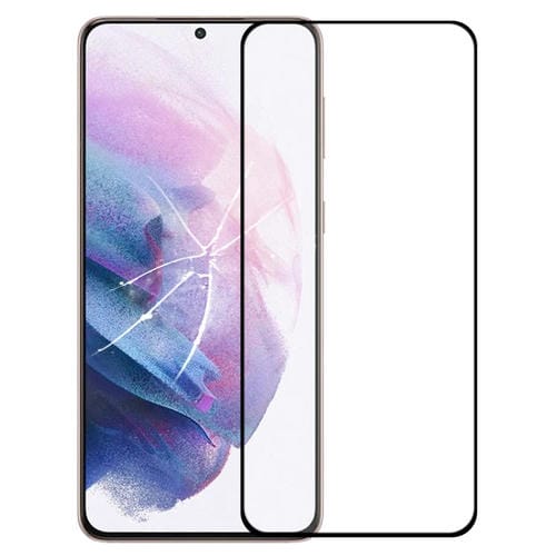 Lente de Cristal Exterior de Pantalla Samsung Galaxy S21+ con Adhesivo OCA