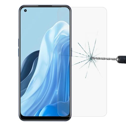 0.26mm 9H 2.5D Película de Vidrio Templado para Oppo Reno7 / Reno7 Z 5G / Reno7 5G / Reno7 Lite / Reno8 Lite / F21 Pro 5G - MOVILSTORE