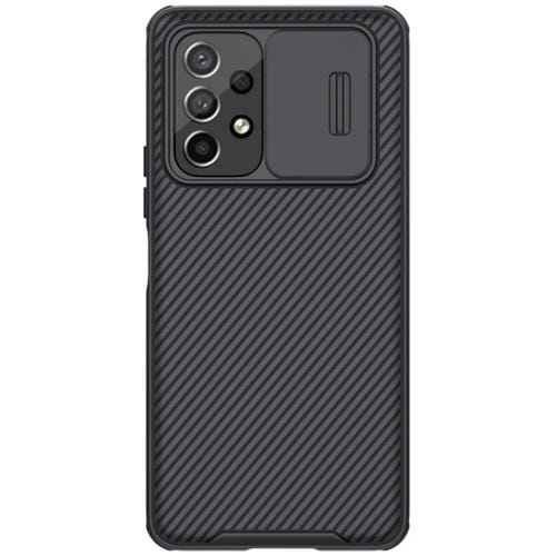 Para Samsung Galaxy A53 5G Nillkin Camshield Pro Series PC Cobertura completa Funda telefónica (Negro)