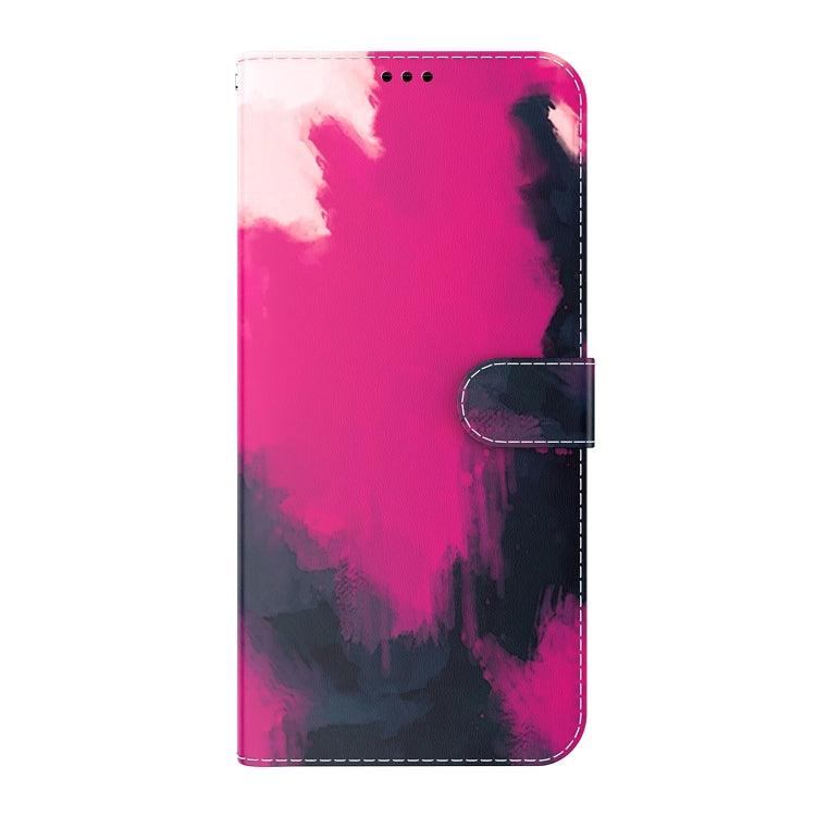 Funda para OnePlus 10R Ace con Diseño Watercolor Pattern (Berry)