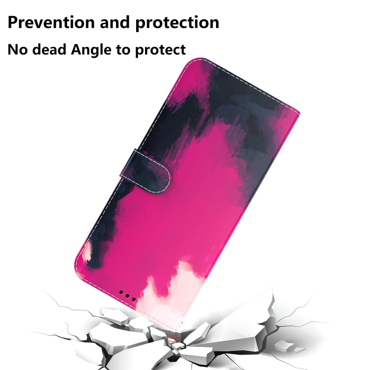 Funda para OnePlus 10R Ace con Diseño Watercolor Pattern (Berry)