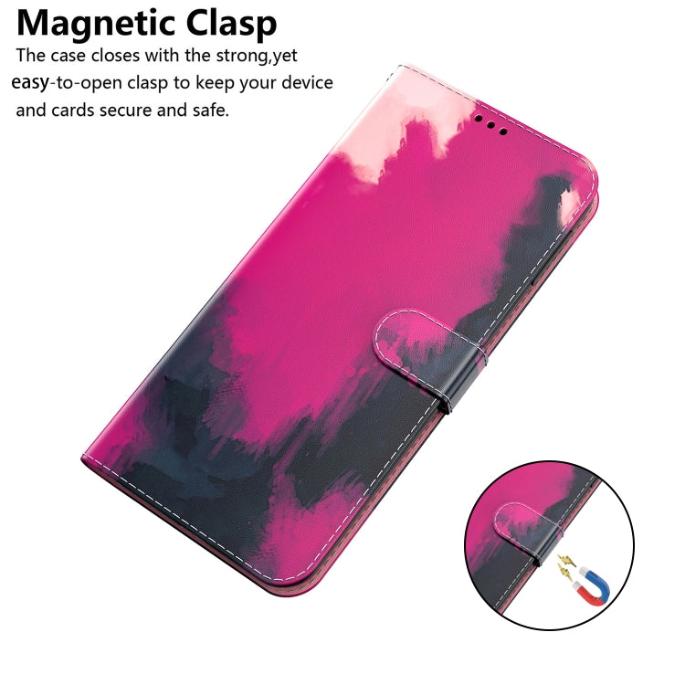 Funda para OnePlus 10R Ace con Diseño Watercolor Pattern (Berry)