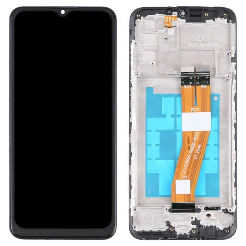 Schermo LCD Samsung Galaxy A03s SM-A037F con Cornice