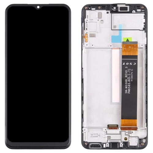 LCD-Bildschirm Samsung Galaxy M33 5G SM-M336B mit Rahmen