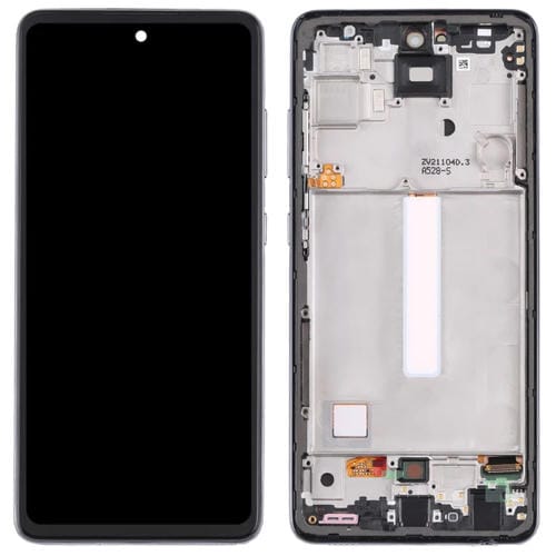 Super AMOLED LCD screen Samsung Galaxy A52S 5G SM-A528B with Frame